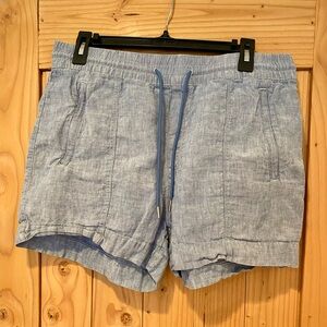 Athleta, retreat linen shorts, size 12